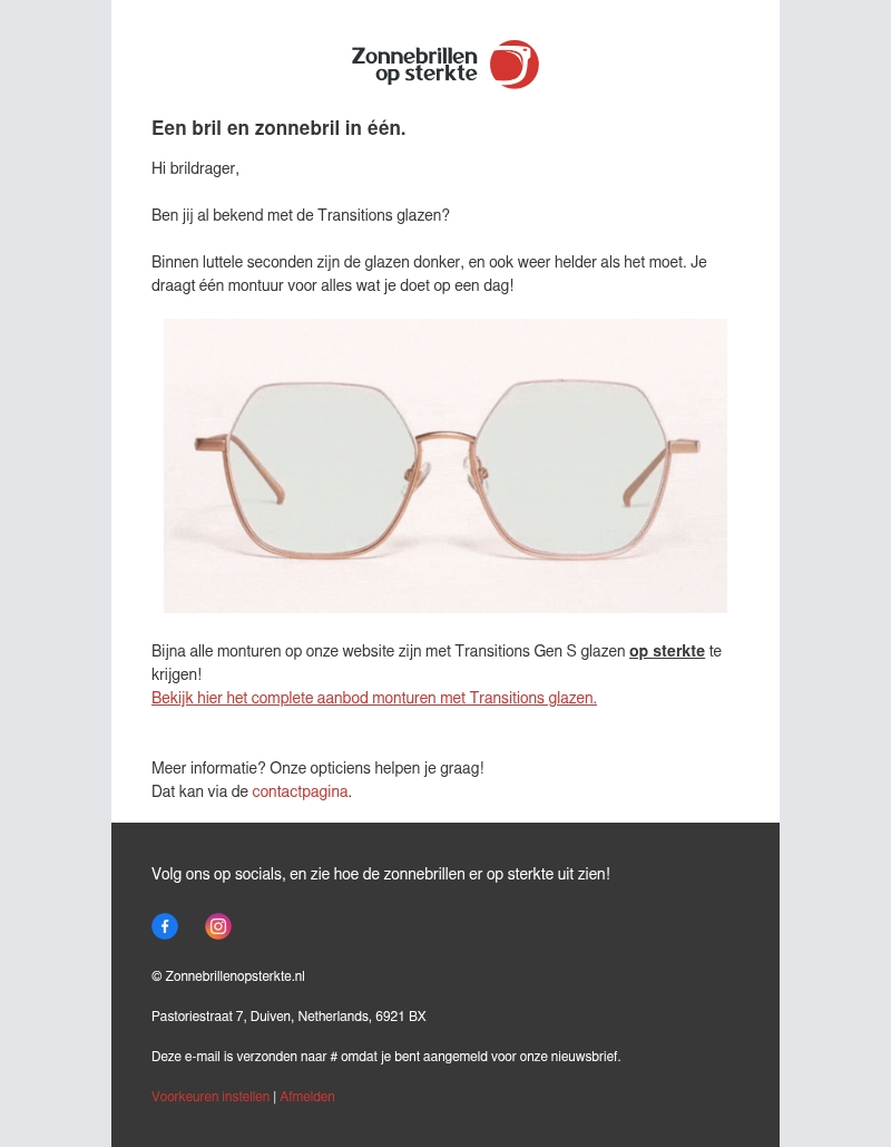 Brildrager, sla twee vliegen in één klap Brildrager, sla twee vliegen in één klap