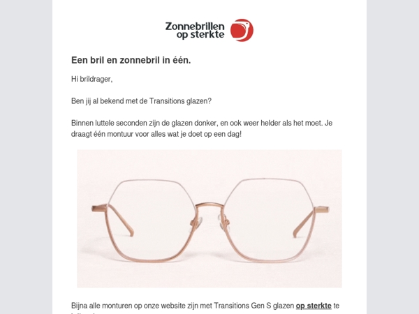 Brildrager, sla twee vliegen in één klap