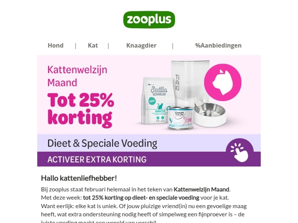 De maand van kattenwelzijn is van start!