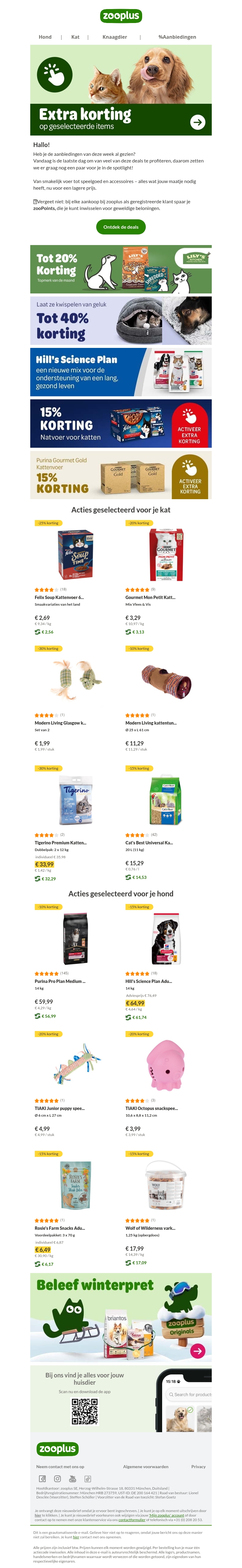 Dit zijn de weekdeals die je niet wilt missen Dit zijn de weekdeals die je niet wilt missen