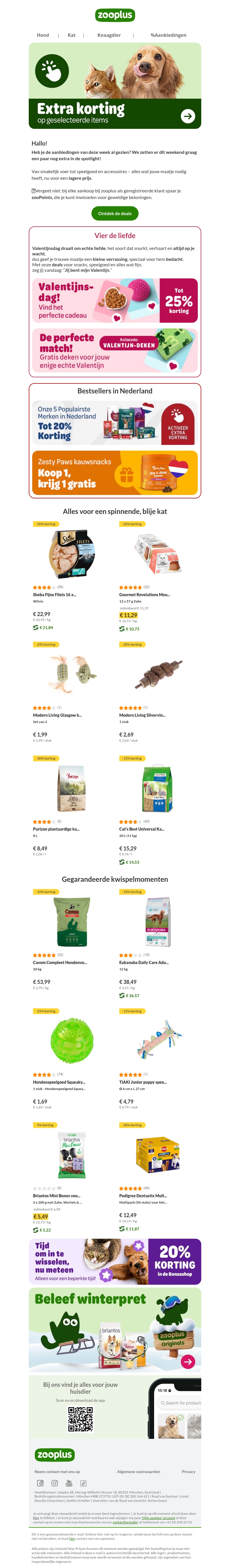 Deze weekdeals wil je niet missen! Deze weekdeals wil je niet missen!