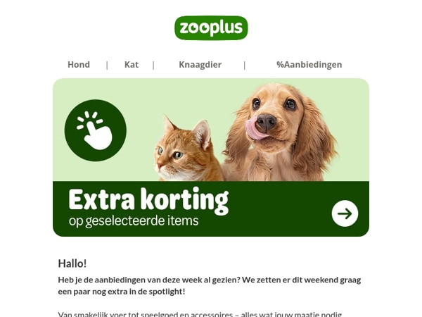 Deze weekdeals wil je niet missen!