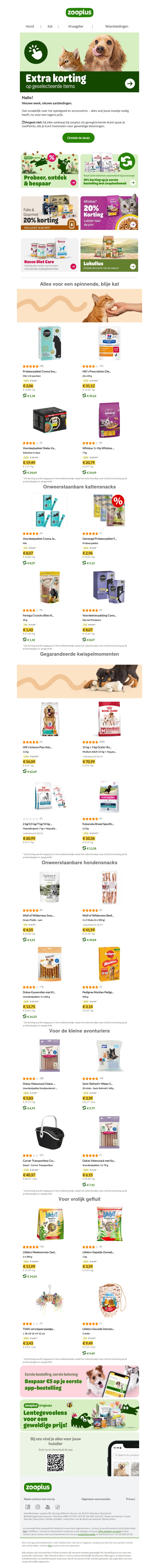 Deze weekdeals wil je niet missen! Deze weekdeals wil je niet missen!