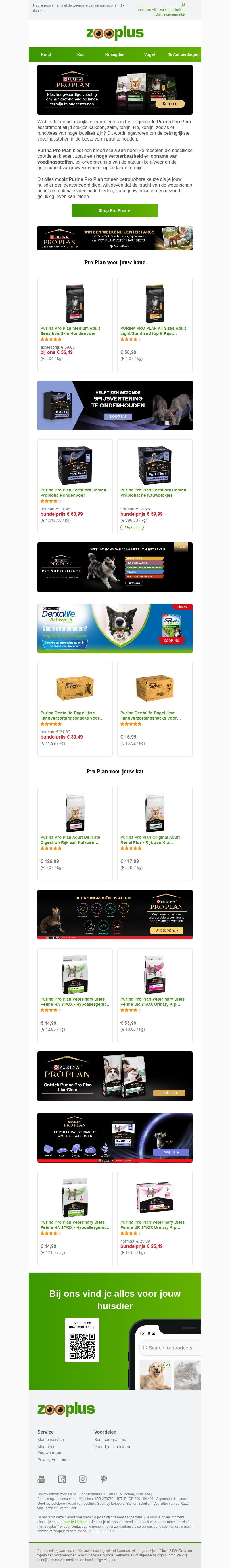 Zo leeft jouw huisdier een gezond leven Zo leeft jouw huisdier een gezond leven