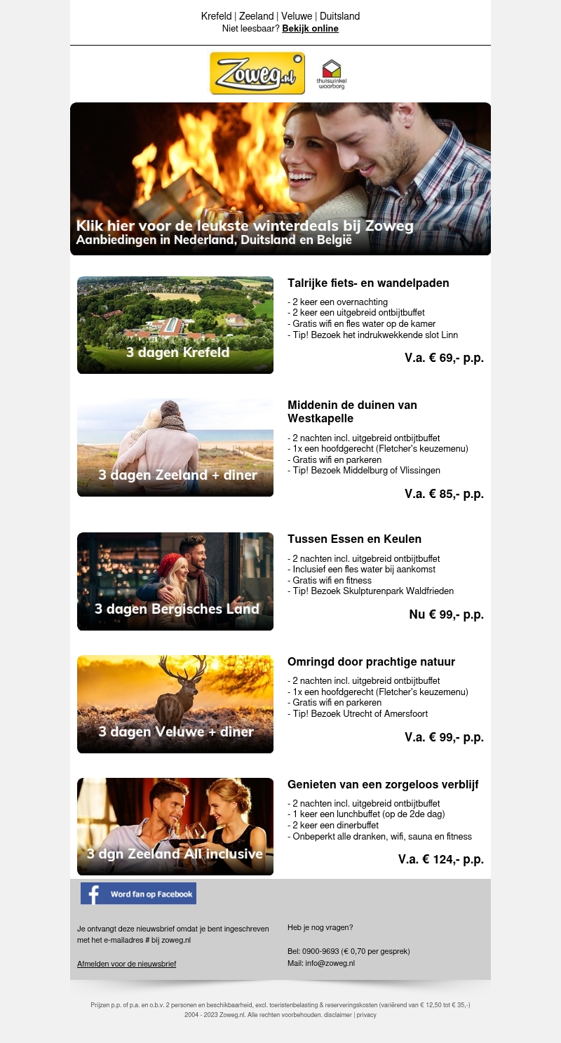 3 dagen Krefeld v.a. 69,- Landhotel 4* 3 dagen Krefeld v.a. 69,- Landhotel 4*