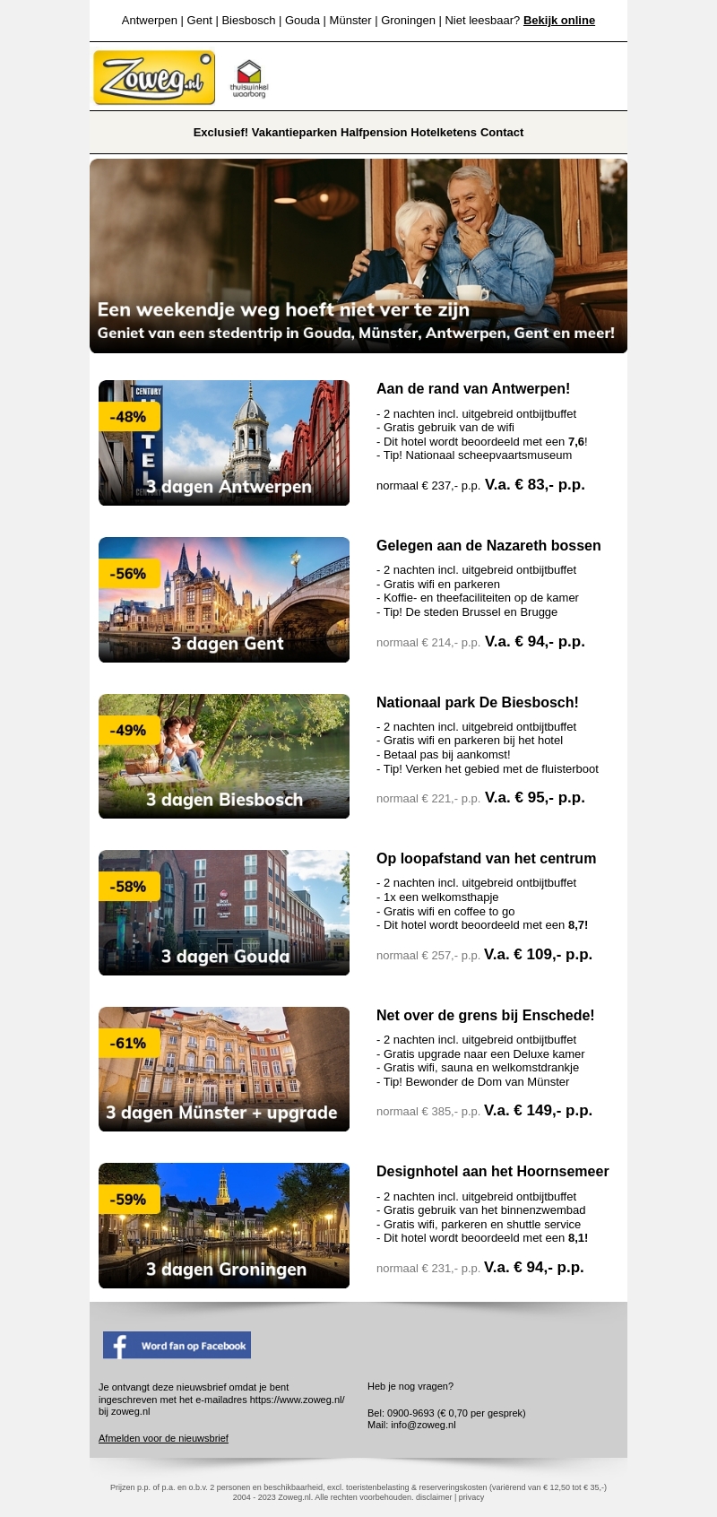 3 dagen Van der Valk België nu 94,- en meer 3 dagen Van der Valk België nu 94,- en meer