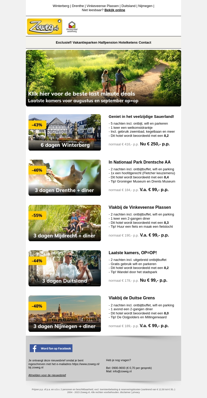 3 dagen Van der Valk Duitsland nu 99,- en meer 3 dagen Van der Valk Duitsland nu 99,- en meer