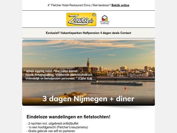 3 dagen Haarlem v.a. 74,-