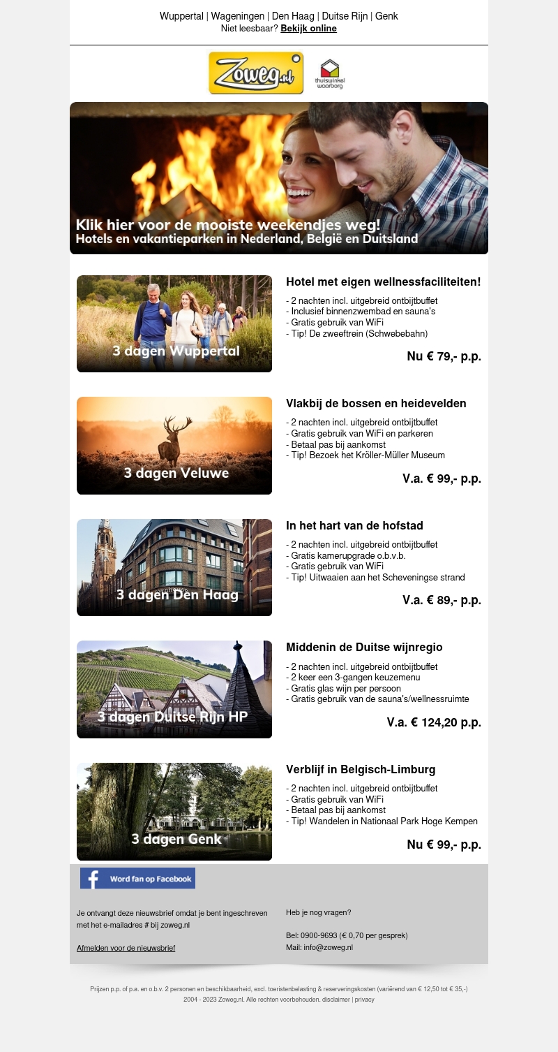 3 dagen Den Haag v.a. 89,- 3 dagen Den Haag v.a. 89,-